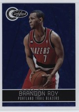 2010-11 Totally Certified Totally Blue 230/299 Brandon Roy #137 6o3