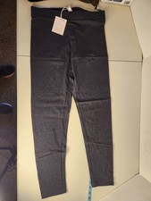 NWT LC Lauren Conrad Charcoal Mid-Rise Leggings Womens Size Medium Athleisure