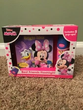 Disney Junior Minnie Mouse Best Friends Flashlight Pop Up Play A Sound Book