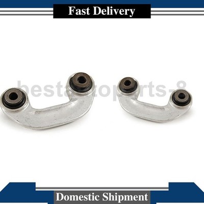 Suspension Stabilizer Bar Link Kit Front Left Front Right 2PC For Audi A4