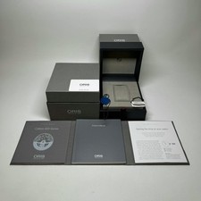 Oris Aquis Date Calibre 400 Steel Auto Green Watch 01 400 7769 6357-07 4 22 77FC 6