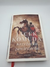 Polish Books. Polskie książki! "Krzyżacka zawierucha" Jacek Komuda!