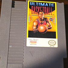 Ultimate Basketball (Nintendo NES) Game Cartridge - Sammy Sports NTSC-U/C
