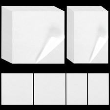 ALKRITA 200PCS Diamond Painting Release Paper Non-Stick 200 Count, White