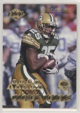 1998 Collector's Edge Supreme Season Review Gold Ingot Dorsey Levens #66 0q3