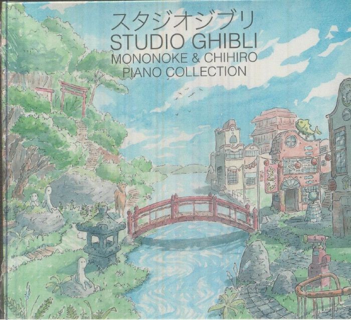 HISAISHI, Joe - Studio Ghibli: Mononoke & Chihiro Piano Collection - CD