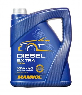 MANNOL Diesel Extra 10W-40 5L Motoröl für FORD FORD USA GASGASS