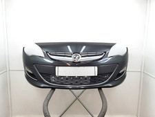 VAUXHALL ASTRA J FACELIFT FRONT BUMPER WITH GRILLES LIGHTS & SPLITTER 2012-2015