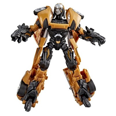 Deluxe Robot Action Figure Concept Art Collectible Toy Ages 8 Plus