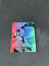 Ken Griffey Jr & Roger Maris 1998 Topps Gold Label Home Run Race #HR3