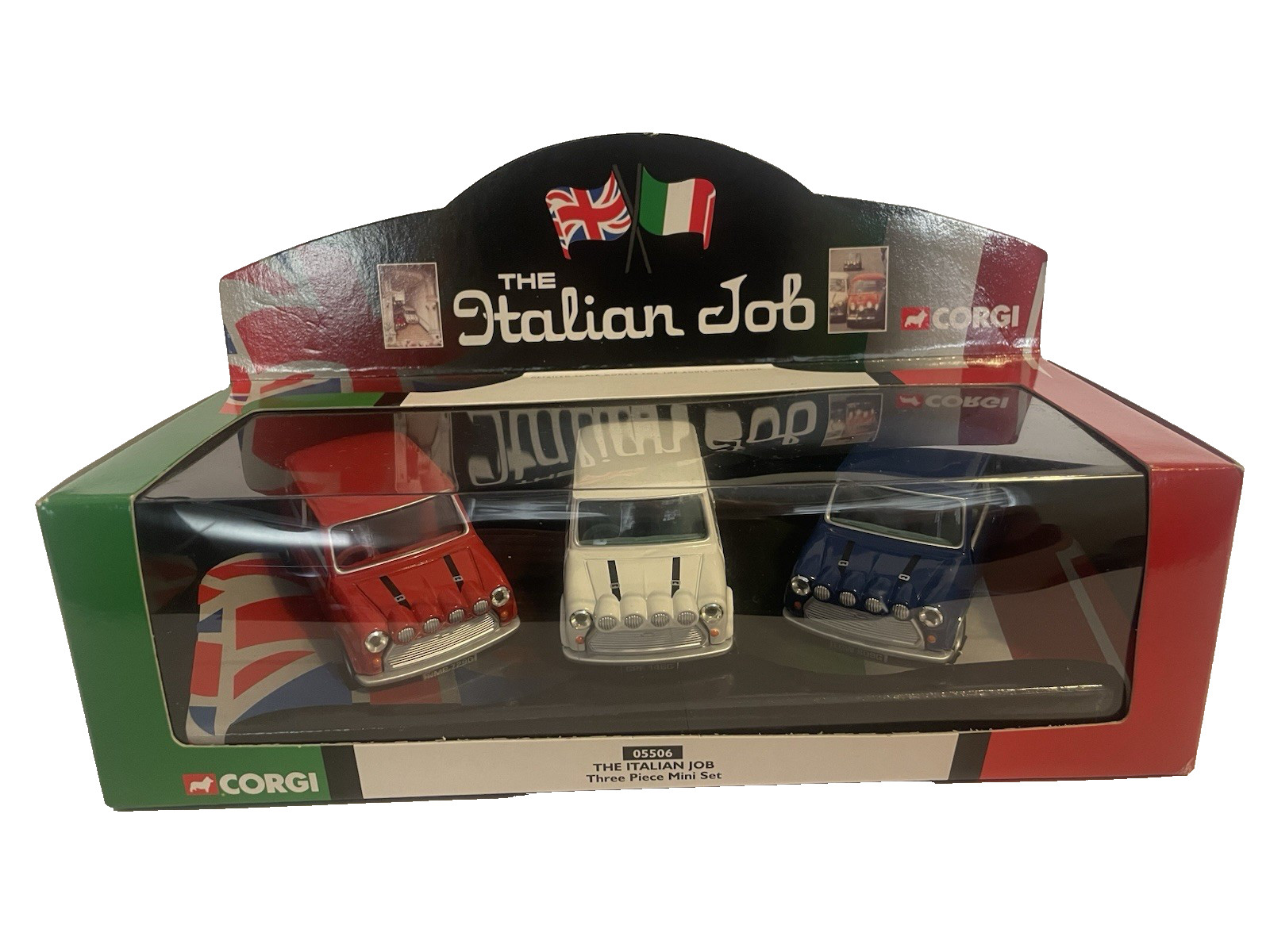 Corgi 05506, Mini Set - Free Price Guide & Review