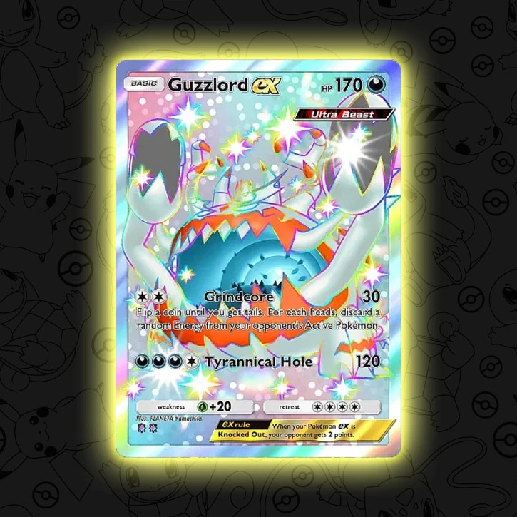 Pokemon TCG Pocket Super Shiny Guzzlord TRADE | eBay Pokemon TCG Pocket Super Shiny Guzzlord TRADE | eBay