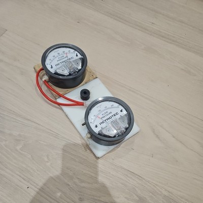 Retrotec Manometer 