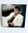 Michael Jackson Thriller 1982 Pitman 1st Press Vinyl No MJ Co-Producer Rare LP