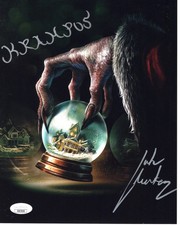 Luke Hawker signed 8x10 Photo Krampus JSA Authentication