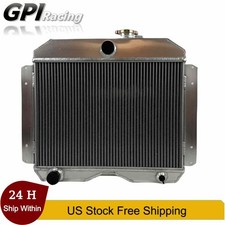 For 1951 1952 1953 Willys Cc5153 51 52 53 3 Row Full Aluminum Radiator For 1951 1952 1953 Willys Cc5153 51 52 53 3 Row Full Aluminum Radiator