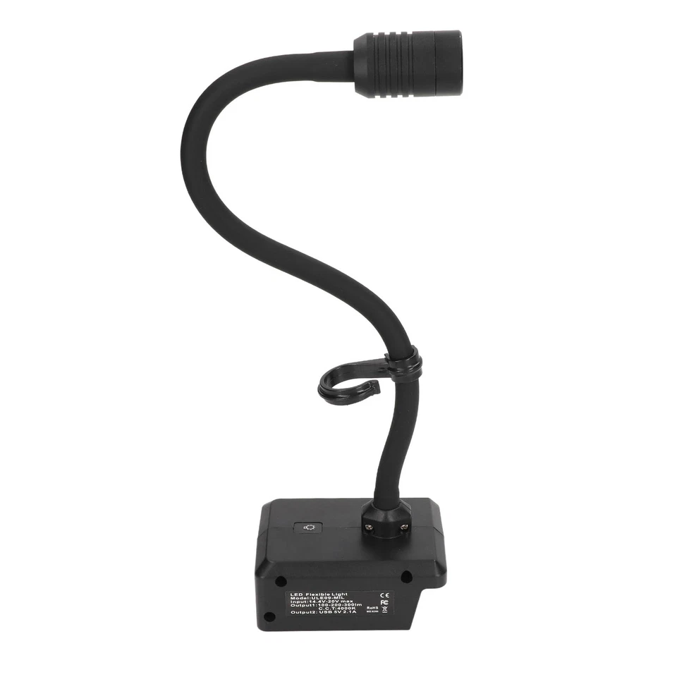 Gooseneck Work Light LED Gooseneck Work Light LED Gooseneck Work Light Cordless - Image 2 of 4