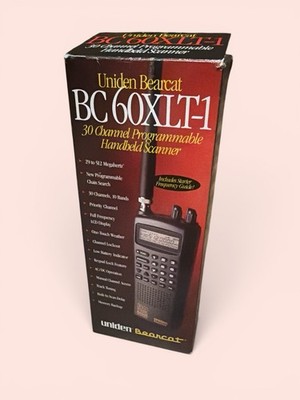 Uniden BEARCAT BC80XLT 50 Channel 800 MHz Programmable Handheld Radio Scanner