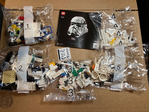LEGO Star Wars Stormtrooper Helmet 75276 Retired Set, Box opened, bags sealed - Picture 7 of 15