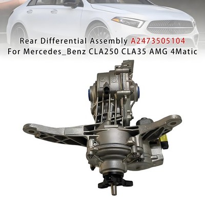 A2473502503 Rear Differential For Mercedes CLA35 AMG GLB35 GLB35 AMG A220