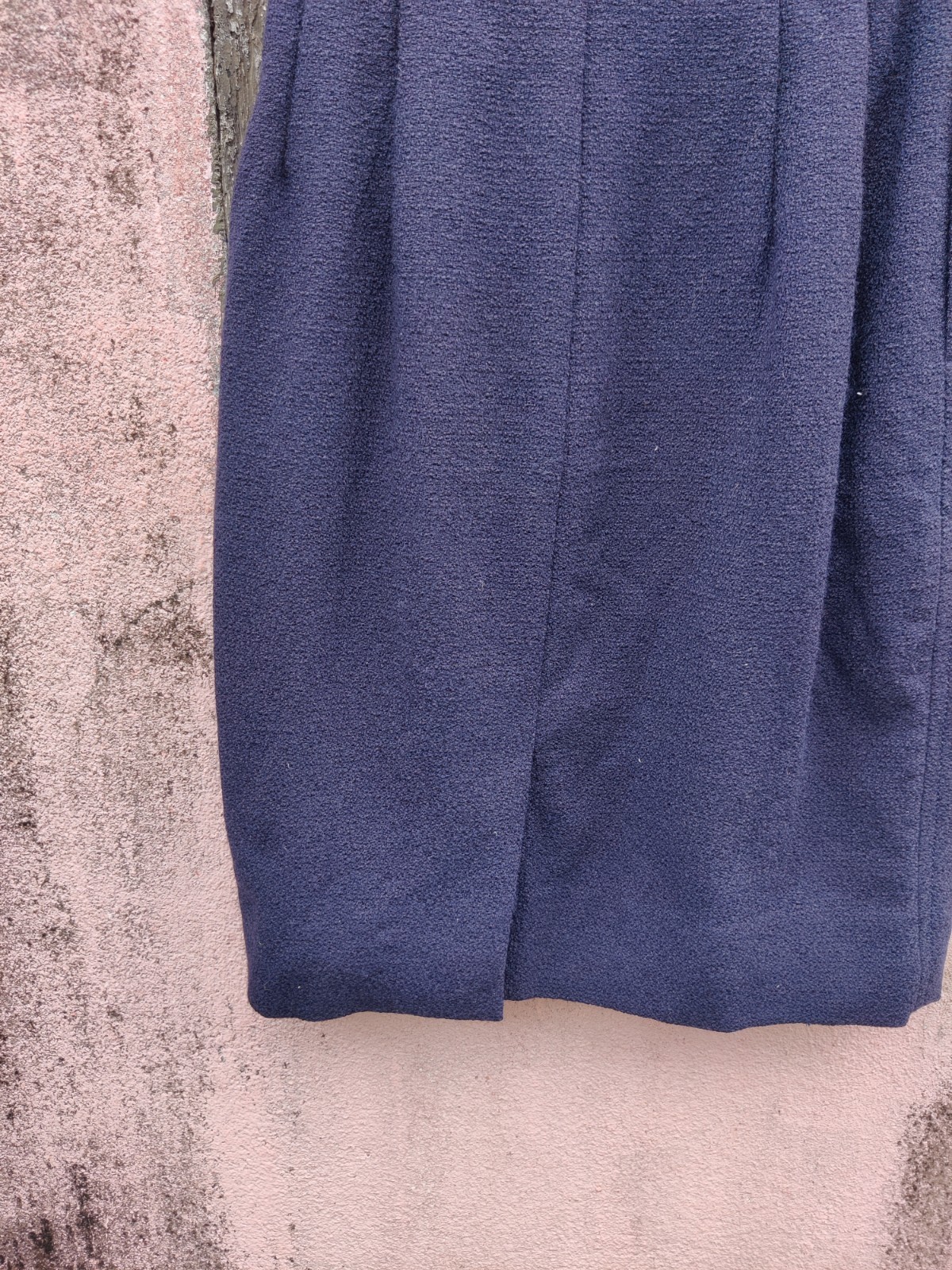 Gonna corta vintage archivio Yves Saint Laurent designer di lusso taglia 25