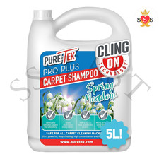Carpet Cleaner Shampoo 5L - Carpet Cleaner Solution for Machines, EACH 5.40 per litre