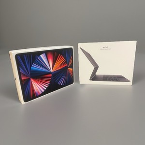 Apple iPad Pro 5th A2378 Tablet Magic Keyboard Empty Box Only 12.9" w/Inserts