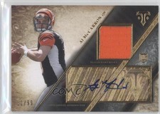 2014 Topps Triple Threads Rookie Relics 12/99 AJ McCarron #TTRAR-64 Auto a0s