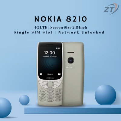 Nokia 8210 Handy (entsperrt) - Weiß