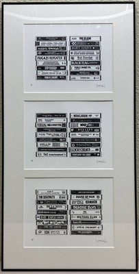 MARK DREW RAP HARD TO EARN Signed Print Letterpress AP mark chronic 2016