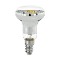Eglo Led Hv Leuchtmittel E14 Glas Klar 2700K Warmweiß 340Lm 4W Dimmbar