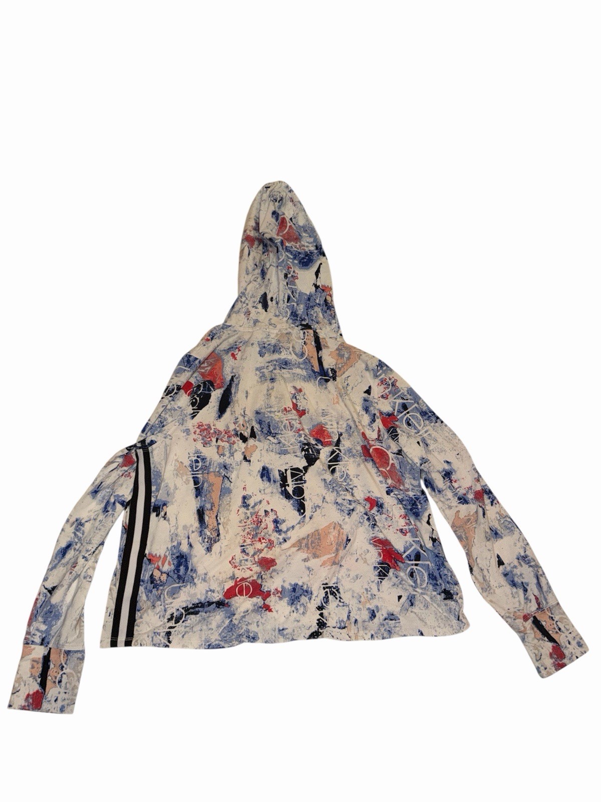 Calvin Klein Performance Multicolor Pullover Hood… - image 2