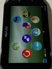 4306 PlayStation PS Vita PCH-2000 Khaki Black Normal TESTED