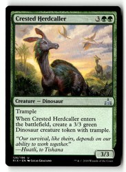 Crested Herdcaller 126/196 Uncommon Rivals of Ixalan MTG