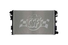 CSF Plastic Aluminum Radiator For Fits 2019-2022 Dodge Ram 2500/3500 Turbo