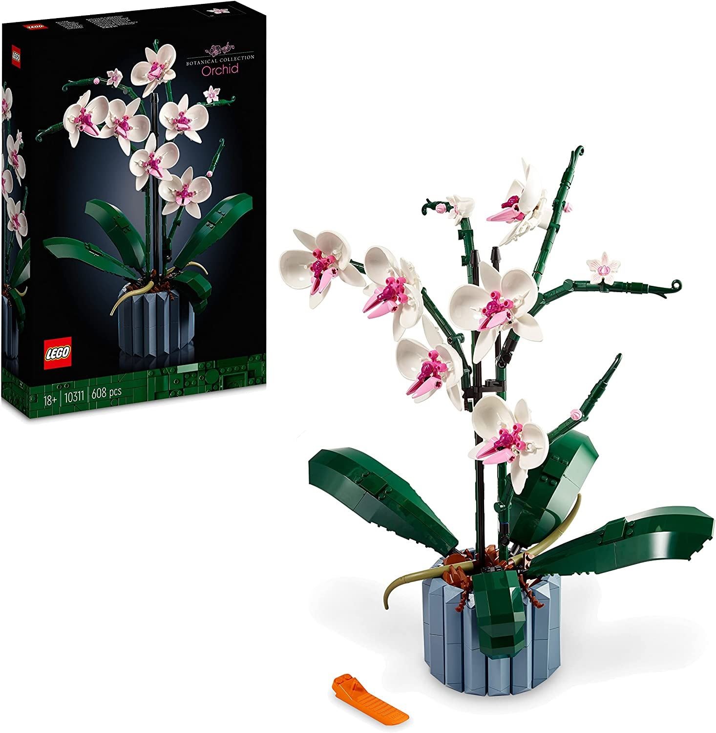 Lego Botanical Orchid Plant Set For Adults 10311 - Image 9