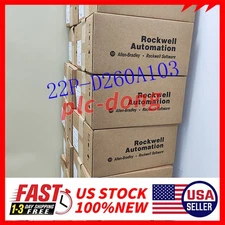New Allen-Bradley 22P-D260A103 IP30 NEMA 1 Panel Mount 132kW AC Drive