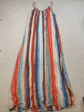 Forever 21 Women’s Small Medium ** Boho Maxi Dress Lined