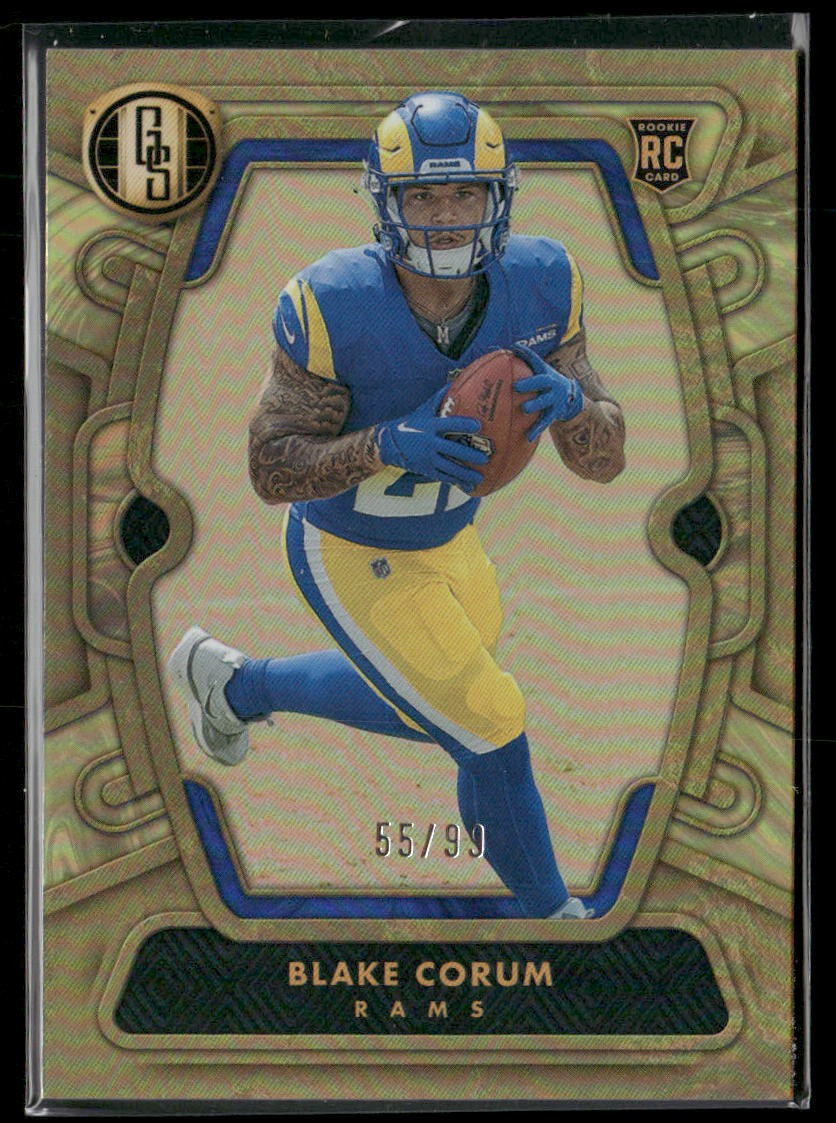 2024 Panini Gold Standard #147 Blake Corum #/99