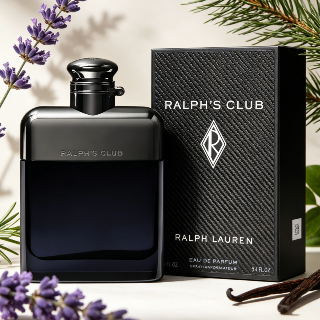 Ralph's Club by Ralph Lauren 3.4 oz EDP Cologne for Men New In Sealed Box