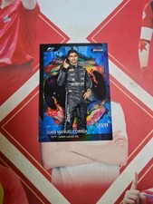 2024 Topps Finest Formula 1 Blue Refractor Juan Manuel Correa /150