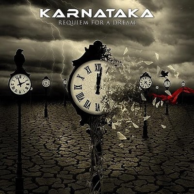 KARNATAKA - REQUIEM FOR A DREAM DELUXE CD/DVD SPECIAL EDITION - DCD - G72z