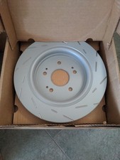 EBC USR7775 Acura 2015 2016 2017 2018 TLX USR Slotted Rear Brake Rotors USR 7775