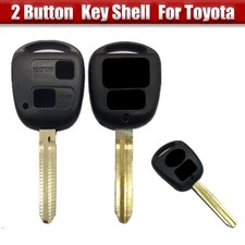 ABS Replacement Car Key Shell Cover For Toyota Land Cruiser FJ Cruiser 1998-11