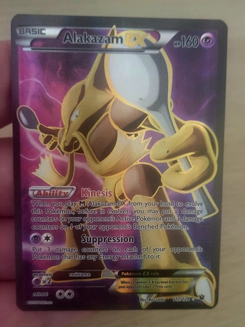 Alakazam EX #117 (Fates Collide (2016))