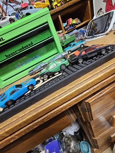 Vintage Lot of 3 Transformers/ Go Bot Cars