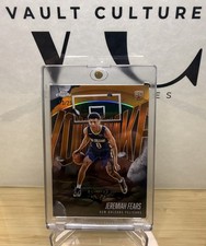 2025-26 Topps Chrome Youthquake Orange #YQ-7 Jeremiah Fears RC Rookie /25 