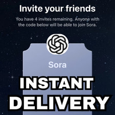 Sora 2 Invite Code FAST DELIVERY