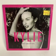 Kylie Minogue – What Kind of fool Vinyl 7inch Single Vg+/ex