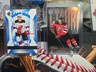 2023 24 Metal Universe Hockey Luke Hughes T Tauri Star SP Blue Devils